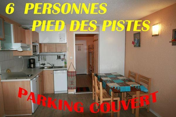 Appartement Au Pied Des Pistes La Mongie Zewnętrze zdjęcie