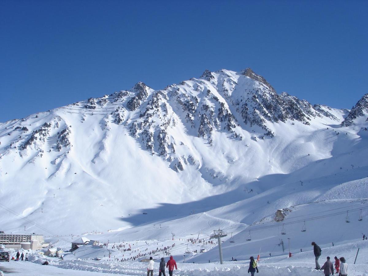 Appartement Au Pied Des Pistes La Mongie Zewnętrze zdjęcie