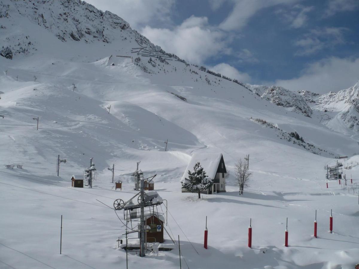 Appartement Au Pied Des Pistes La Mongie Zewnętrze zdjęcie