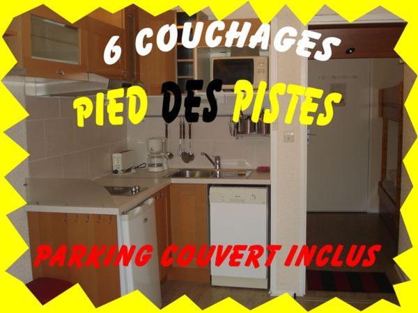 Appartement Au Pied Des Pistes La Mongie Zewnętrze zdjęcie